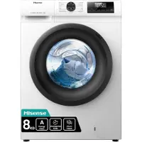 Hisense WF1Q8041BW machine à laver Charge avant 8 kg 1400 tr/min Blanc