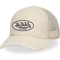 Von Dutch Vd/1/cb/sherp/cr Cap Beige