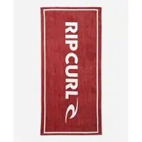 Rip Curl Brand Logo Towel Rouge Homme