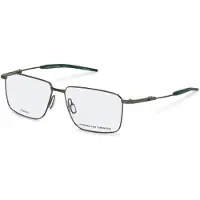 Porsche Design P8779 Square Glasses Gris 145/58 mm Homme