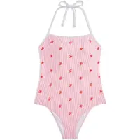 Tommy Hilfiger Uw0uw06540 Halter Swimsuit Rose M Femme