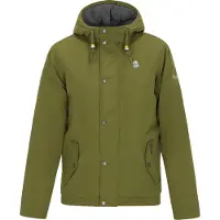 Schmuddelwedda Veste fonctionnelle olive / blanc