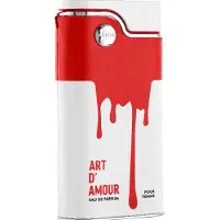 Armaf Eau de Parfum - - Art D'Amour - 100ml - Notes Florales - Parfum Femme