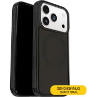 Otterbox Symmetry MagSafe Camera Control (Apple iPhone 17 Pro Max), Coque pour téléphone portable, Transparent, Noir