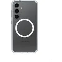 Otterbox Symmetry Clear mit Magnets (Samsung Galaxy S25), Coque pour téléphone portable, Transparent