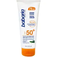 Babaria Sun Face crème solaire visage SPF 50+ 75 ml