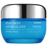 Super Merchant SKIN627 Hyaluron With Squalane Intense Cream : crème hydratante intense pour le visage, 50 g (50 ml, Crème de jour)