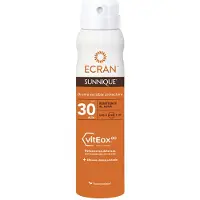 Ecran SUNNIQUE proteción aerosol vapo SPF30 75 ml