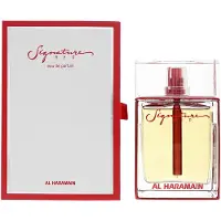 Al Haramain Signature Rouge EDP W 100 ml