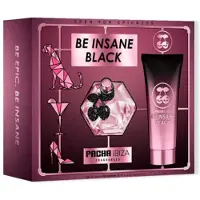 Pacha Be Insane Black Woman Case 2 Pc