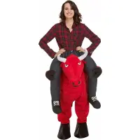 MOM Costume De Taureau à Enfourcher