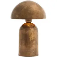 Light & Living Lampe de table de conception Tolima bronze Ø 23 cm