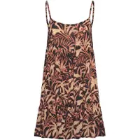 O'Neill Rilee Sleeveless Short Dress Marron XS Femme