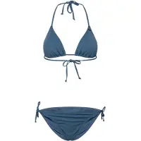 O'Neill Essentials Capri Bondey Bikini Bleu 34 Femme