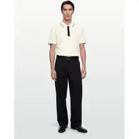 Armani Exchange pour homme. XM001285AF10366U0009 Polo Idéal blanc (XS), Casuel, Coton, Manche courte