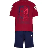 Adidas Ensembles de survêtement MARVEL SPIDER-MAN garcons - Rouge - 5 / 6 ans