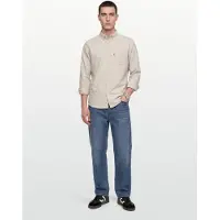 Levi's Sunset Long Sleeve Shirt Beige L Homme