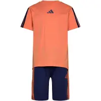 Adidas Ensembles de survêtement Essentials T-Shirt Kids garcons - Orange - 5 / 6 ans