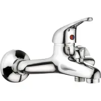 Con-P Robinet à levier unique pour lavabo, finition chrome, modèle SA851