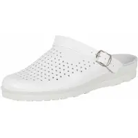 Beck Theo : chaussures de ville pour hommes, sandales, couleur blanche, style décontracté