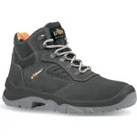 U Power UPOWER Unisex BC10315-48 Chaussures de sécurité, noir, 48 EU