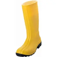 Uvex bottes polymères Nora S5 jaune largeur 11 taille 48