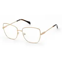 Blumarine Lunettes de Vue - - VBM258 - Métal - Oro ramato lucido - 55/17/140