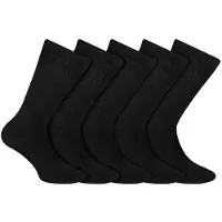 Dim Lot De 5 Paires De Chaussettes Homme Noir Ecodim Sport