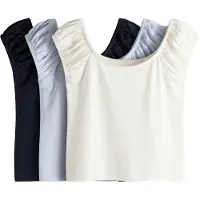 The Set Haut bleu marine / bleu clair / blanc