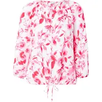 Zabaione Chemisier 'Xi44a' beige clair / framboise / rose clair