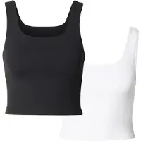 Urban Classics Haut noir / blanc