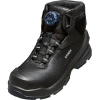 Uvex Bottes de sécurité 3 Macsole BOA S3S selon EN ISO 20345:2022 S3S ESD FO CI HI HRO SC SR Taille 42