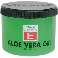 Village Vitamine E Gel rafraîchissant Aloe Vera Crème hydratante 500 ml Lotion 950901
