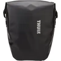 Thule - Sacoches de vélo pour roue arrière - Shield Pannier 25L Pair Black - Noir