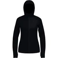 Odlo Ascent Full Zip Sweatshirt Noir XS Femme