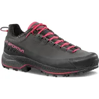 La Sportiva - Chaussures de marche d'approche en GORE-TEX - TX5 Evo GTX W Carbon/Azalea en Cuir - Taille 39 - Noir