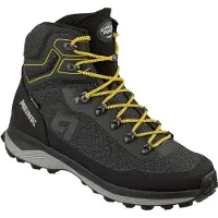 Meindl - Chaussures de trekking en GORE-TEX - Antero 3.0 GTX Anthracite/Yellow pour Homme en Nylon - Taille 43 - Gris