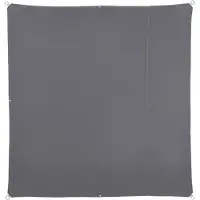 Relaxdays Voile d'ombrage (200 x 200 cm)