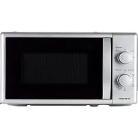 Respekta Micro-ondes 700 watts Micro-ondes à poser sous plan 20 L argent