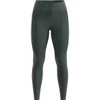 Odlo Zeroweight Warm Reflective Leggings Vert XS Femme