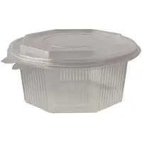 Papstar 87608 Bac à aliments jetable plastique (50x)