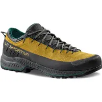 La Sportiva - Chaussures d'approche en GORE-TEX - TX4 Evo GTX Savana/Jungle en Cuir - Taille 43,5 - Jaune