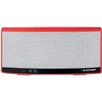 Sans marque BT10RD Haut-parleur portable (4 h), Enceinte Bluetooth, Rouge