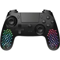 Subsonic SA5654 accessoire de jeux vidéo Noir Bluetooth/USB Manette de jeu PC, PlayStation 4, Playstation 3
