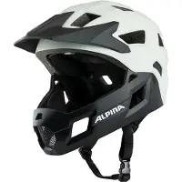 Alpina sport Casque de vélo Alpina Rupi blanc cassé mat, taille 50-55 cm