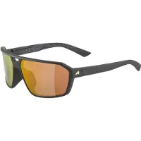 Alpina Lunettes de soleil Alpina Swift Black Gold Matt/Gold Mirror