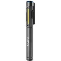 Ledino Lampe torche rechargeable Perlach 0.5Ahmax 250lm Câble de recharge USB IPX2 (11140006005022)