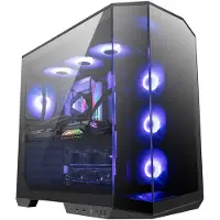 VIST PbMSI PZ PC Gaming Ryzen 7 7800X3D - RAM 32Go - NVIDIA GeForce 5070Ti - SSD 2To nVme - WIFI - W11