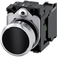 Siemens Bouton-poussoir Dig.Industr. 3SU1150-0AB10-1BA0 3SU11500AB101BA0