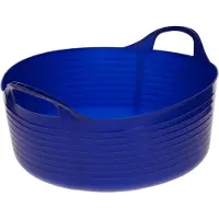 Sonstiges Trog FlexBag blau flexibler Futtertrog, Fassungsvermögen 15 Liter